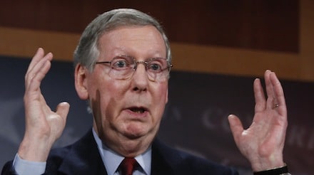 While Americans Increasingly Oppose US Involvement in the Ukraine War, Senate Minority Leader Mitch McConnell Remains All-in