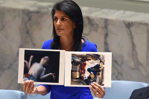 The Bombast of Nikki Haley