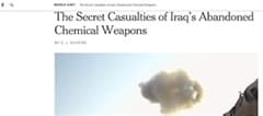 Where Did Iraq Get Its Weapons of Mass Destruction?