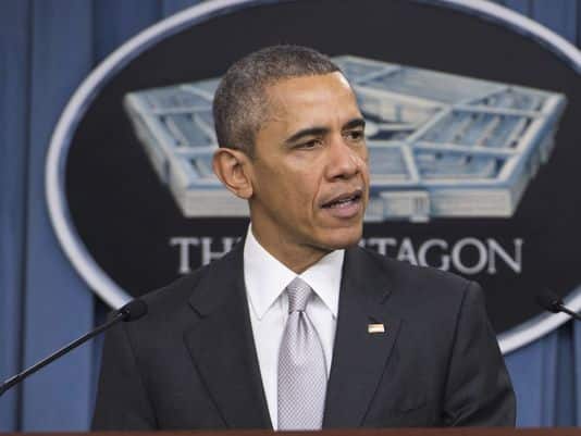 Obama at Pentagon: Syria Mess is All Assad’s Fault