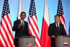 Obama Declares ‘Holy War’ in Poland