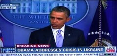 Obama Draws Red Lines As World Lurches Toward War