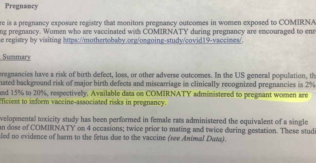 What the FDA and NIH Have to Say About the Vaccine