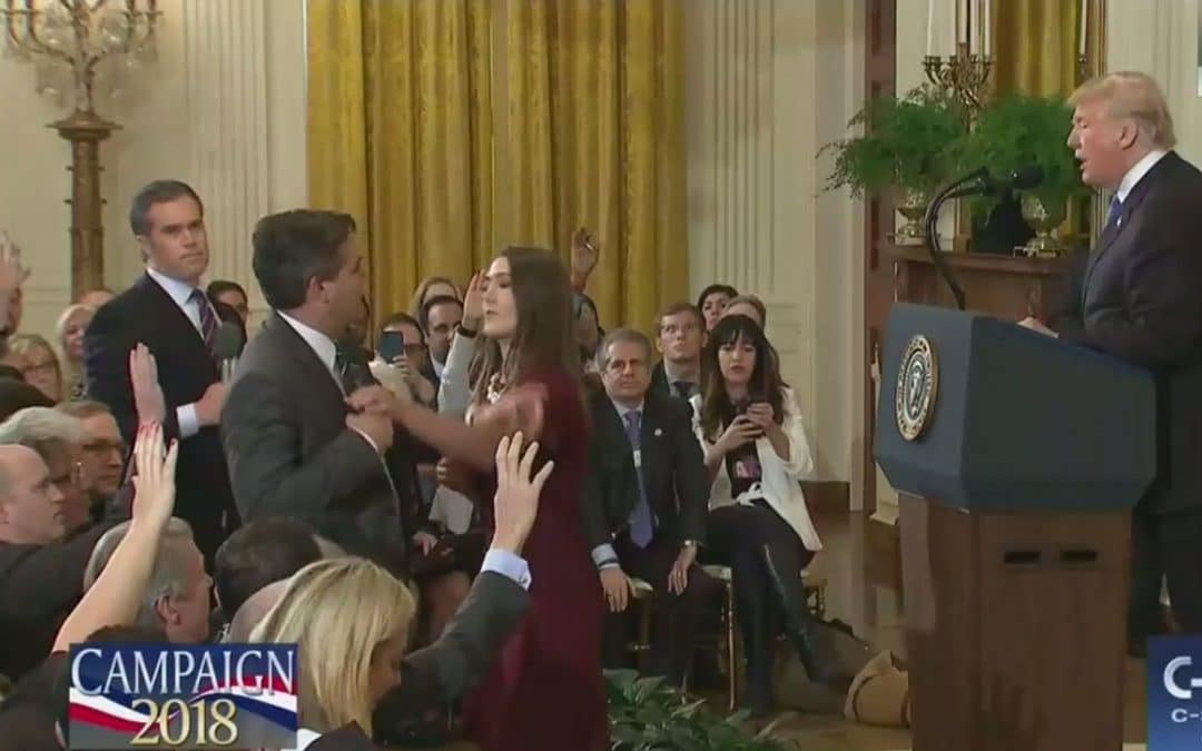 A White House Press Pass Has Nothing to do with the First Amendment
