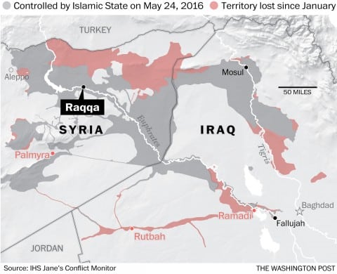 Raqqa Now Key to US Strategy in Syria and the Wider Region