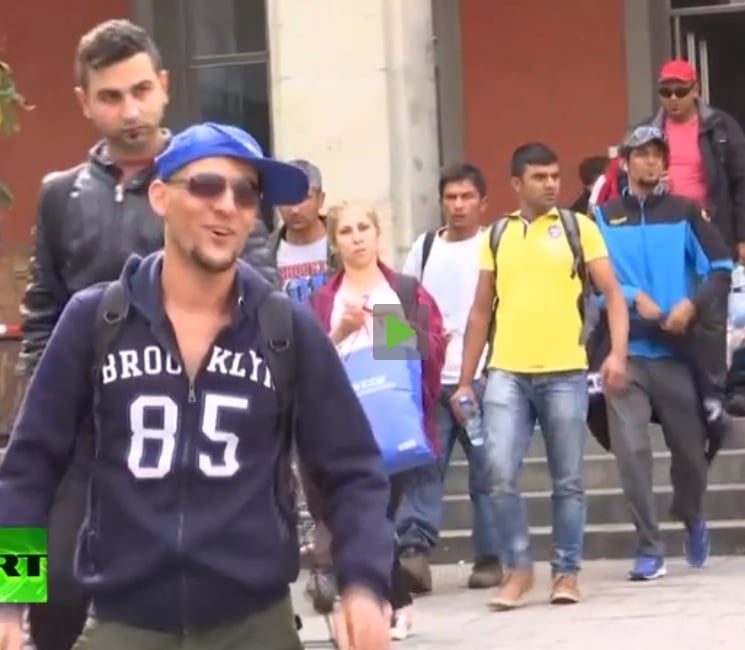 ‘Refugees’ Arrive in Munich, Hungary Demonized: What’s The Endgame?