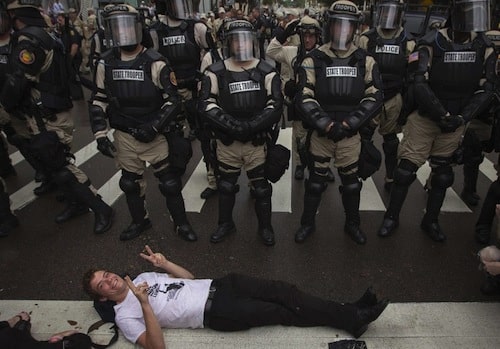 We Are the Government: Tactics for Taking Down the Police State