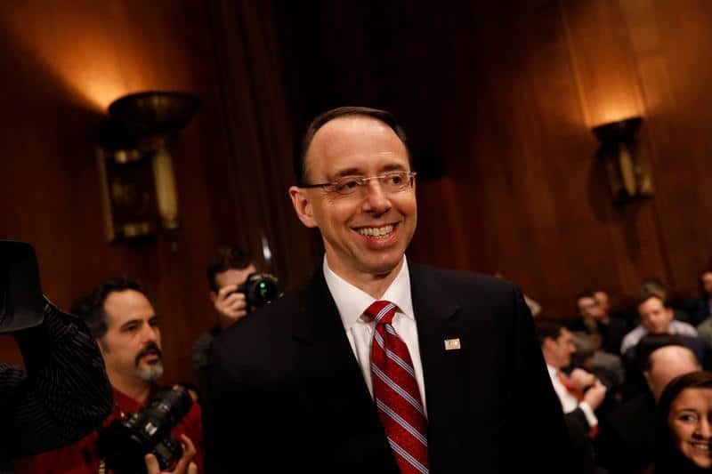 Trump Should Fire Rosenstein Immediately