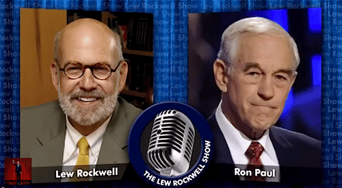 Lew Rockwell: Ron Paul’s New Book on War and Peace is Paul’s ‘Most Important Book’