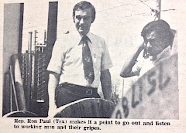 Roll Call on Ron Paul’s ’76 Swagger