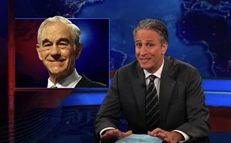 Looking Back: Ron Paul’s Interviews with Jon Stewart on The Daily Show