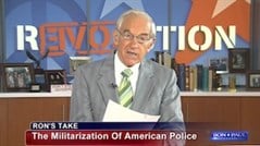 Ron Paul: Legal Pot, Not SWAT