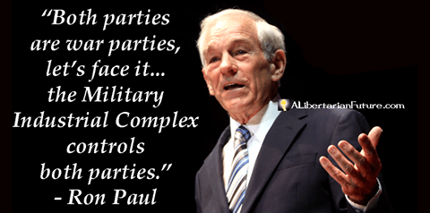 Upcoming: Ron Paul’s New Book on War