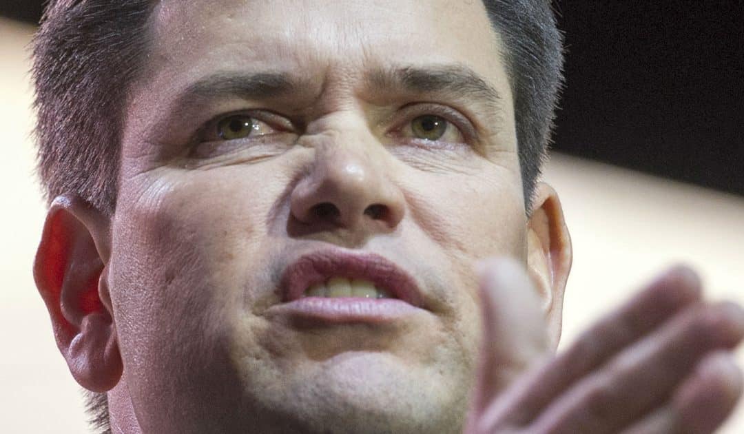 Marco Rubio: Salesman for Neocon Total War on Iran