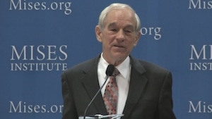 Ron Paul: ‘The Militarism of Big Government is Coming to an End’