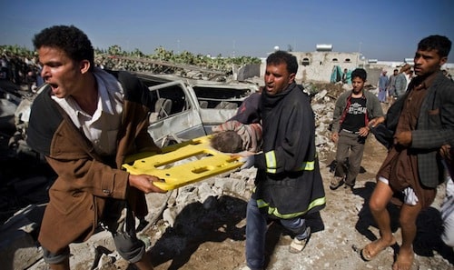 Saudi Arabia Is Killing Civilians with US Bombs