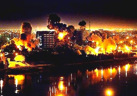 Iraq Invasion – Anniversary of The Biggest Terrorist Attack in Modern History