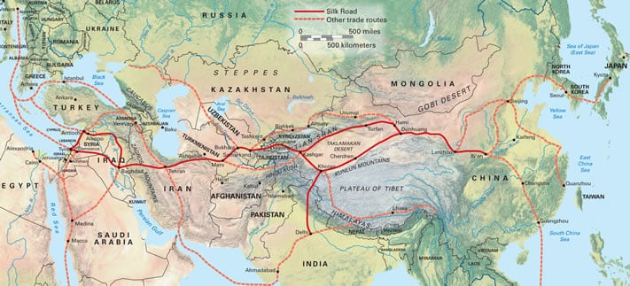 China Looks West: What Is at Stake in Beijing’s ‘New Silk Road’ Project