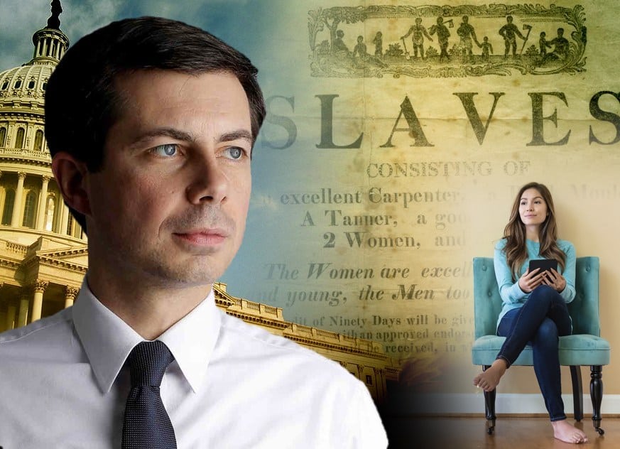 Mayor Pete’s Millennial Slavery Program