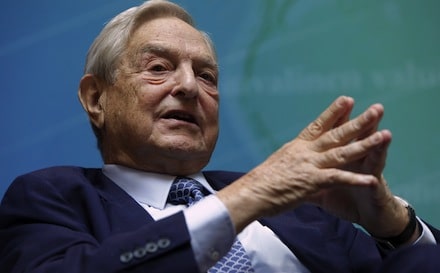 Soros Looks to Co-Own Ukraine