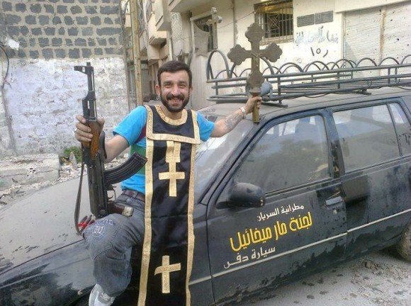 Syrian Christians: ‘Help Us to Stay – Stop Arming Terrorists’