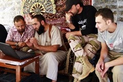 Why Are Syrian ‘Moderates’ Wearing Al-Qaeda and Taliban Clothing?