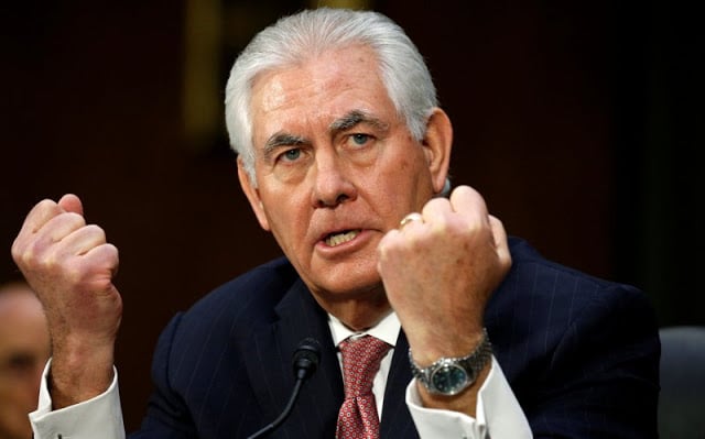 Rex Tillerson: Neocon