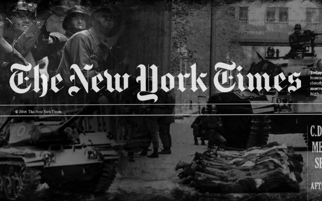 The New York Times’ Long History of Endorsing US-Backed Coups