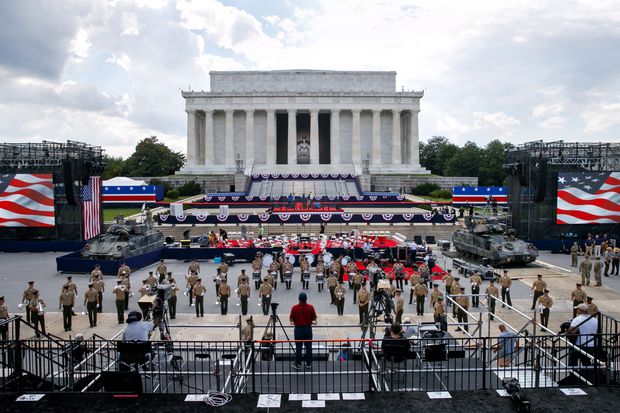 Trump Reminds Us That America is a Military Nation