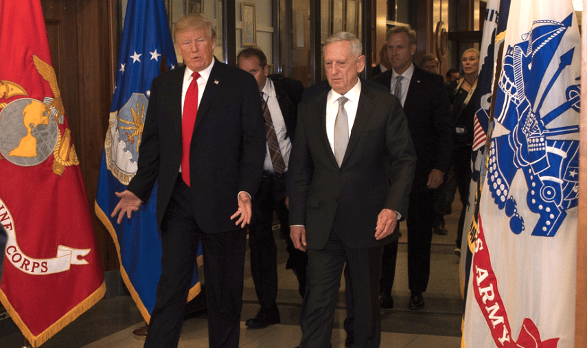 Trump and ‘His Generals’ on Collision Course Over Iran