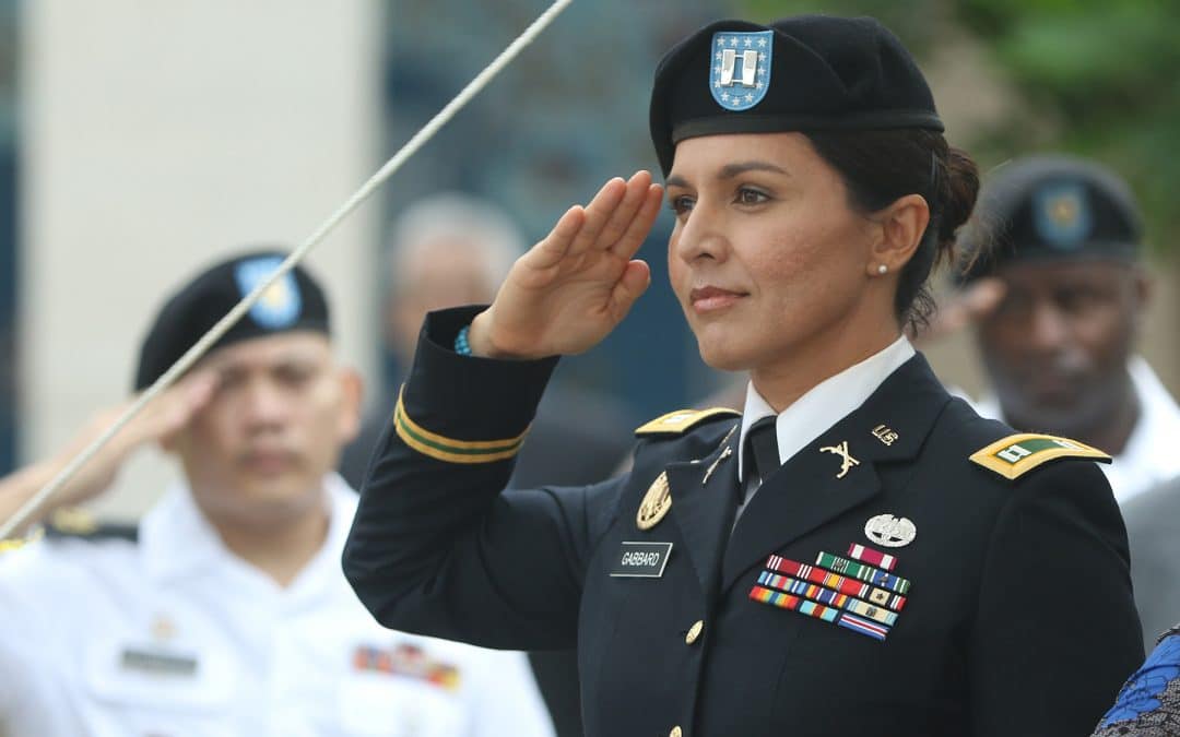 The Sacrifice of Tulsi Gabbard