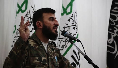 Al-Qaeda Allies to Represent Opposition in Upcoming Syria Peace Talks