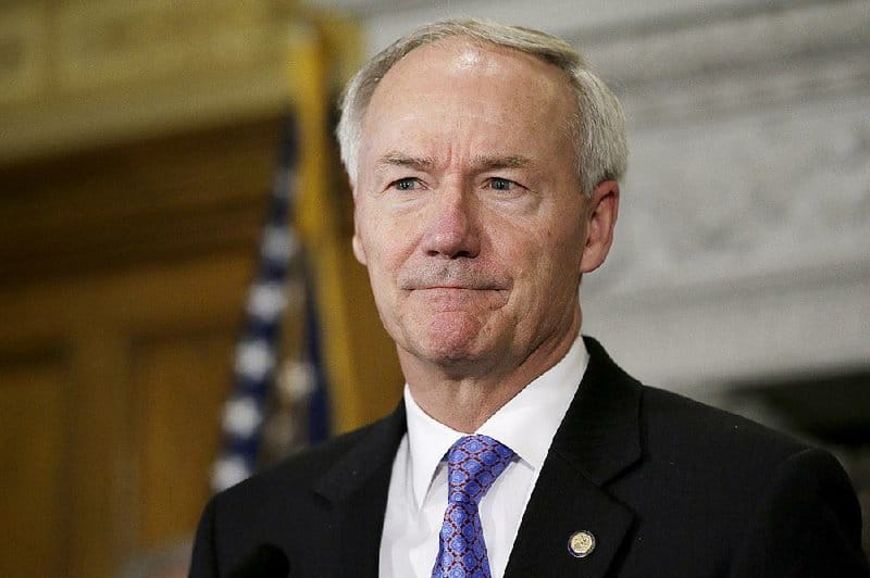 Arkansas Governor Seeks Rollback of Mask Mandate Prohibition He Signed into Law Three Months Ago