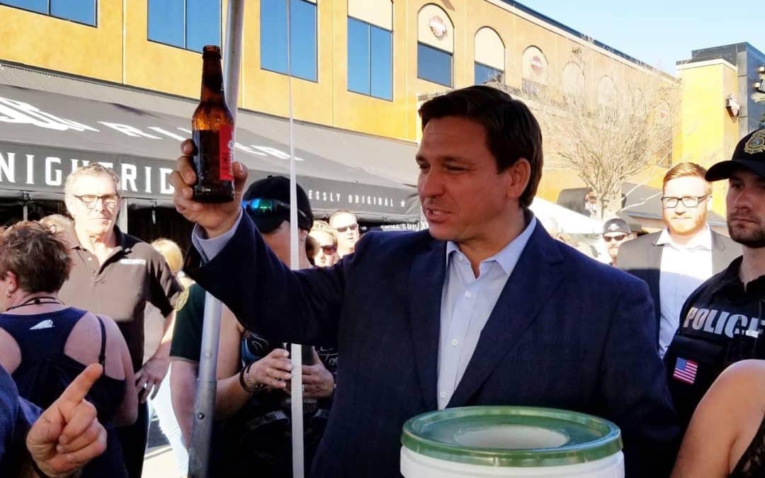 Florida Governor Ron DeSantis Signs Executive Order Prohibiting Vaccine Passports