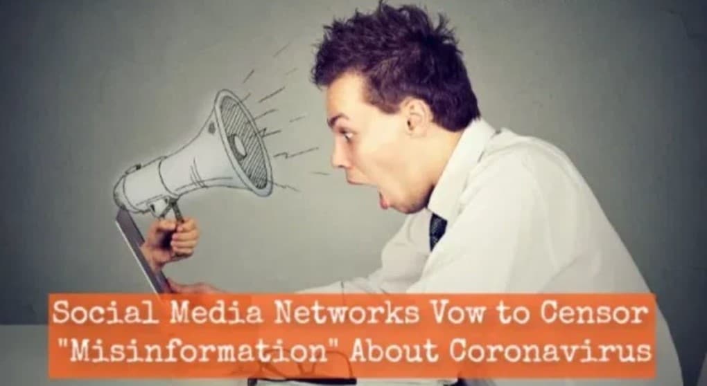 Coronavirus and the Rise of Social Media Censorship