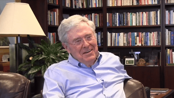 Charles G. Koch’s Reading List