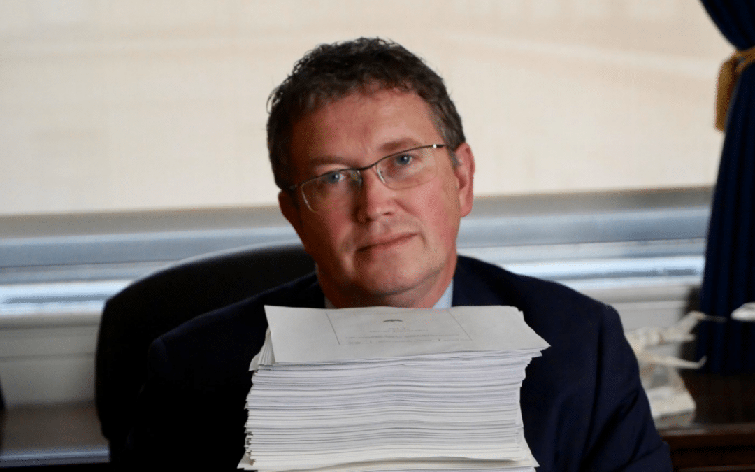 Thomas Massie, ‘One of the Most Unusual Members of the US House’