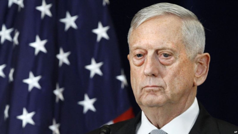 An Appeal to James Mattis