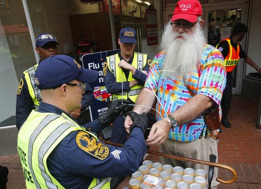 John Miska’s Heroic Resistance in Charlottesville, Virginia