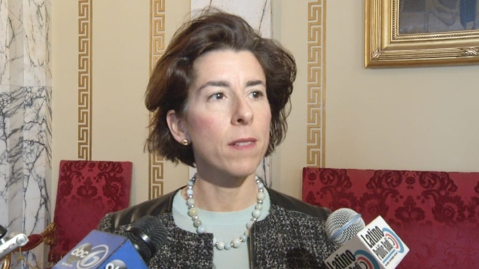 Rhode Island Governor Using Coronavirus Fear to Justify Sending the Military House-to-House