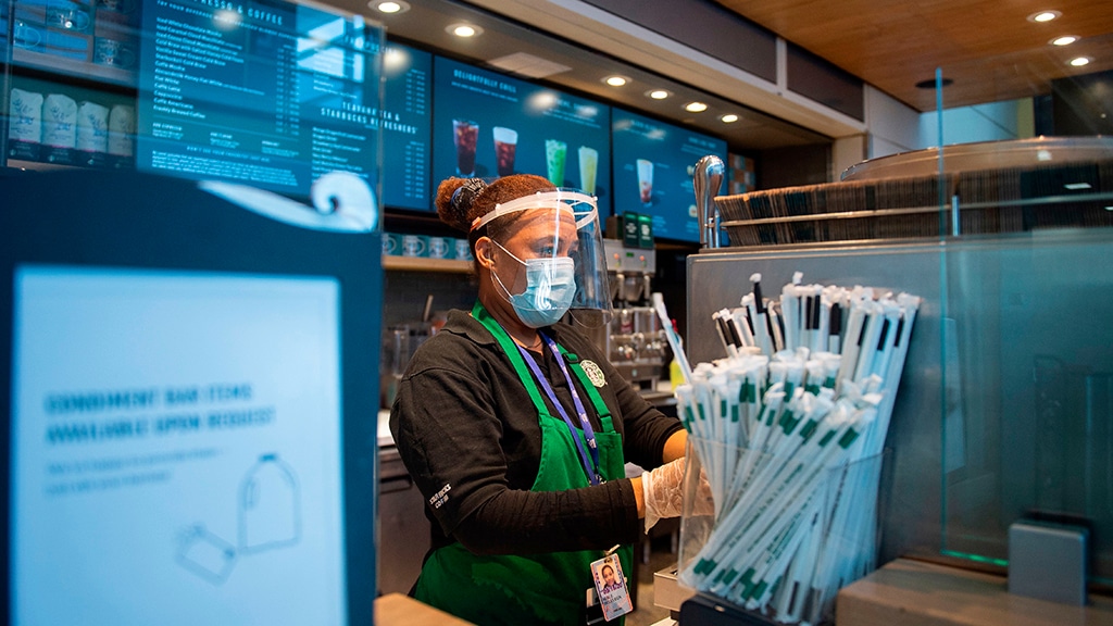 When a Mask Becomes Part of the Required Work Uniform