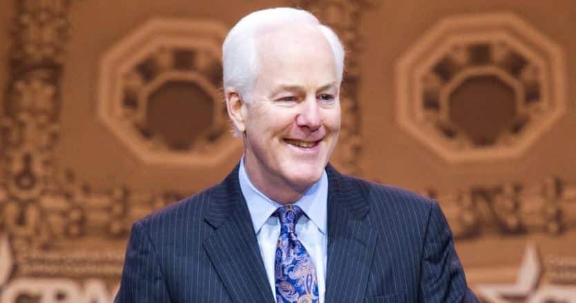 Texas GOP Convention Attendees Unhappy with Gun-grabbing Senator John Cornyn