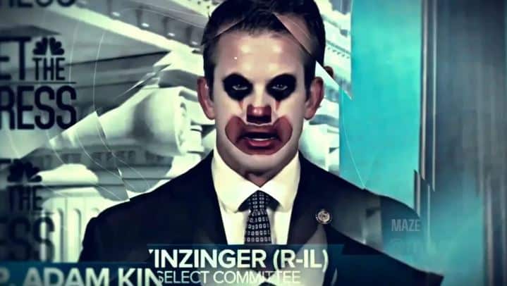 Adam Kinzinger, the Quintessential American Idiot