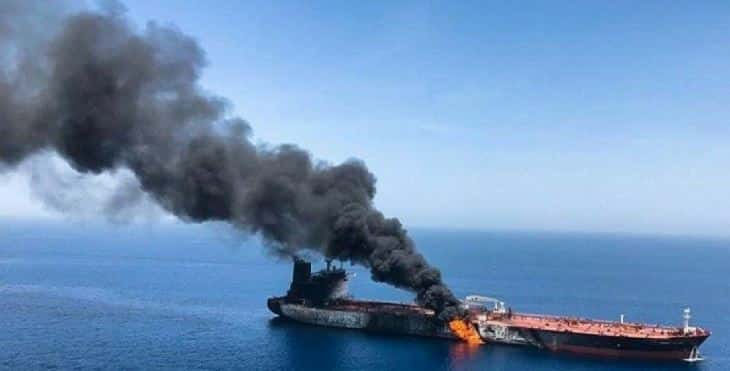 Gulf of Oman False Flag – Following the 2019 Script