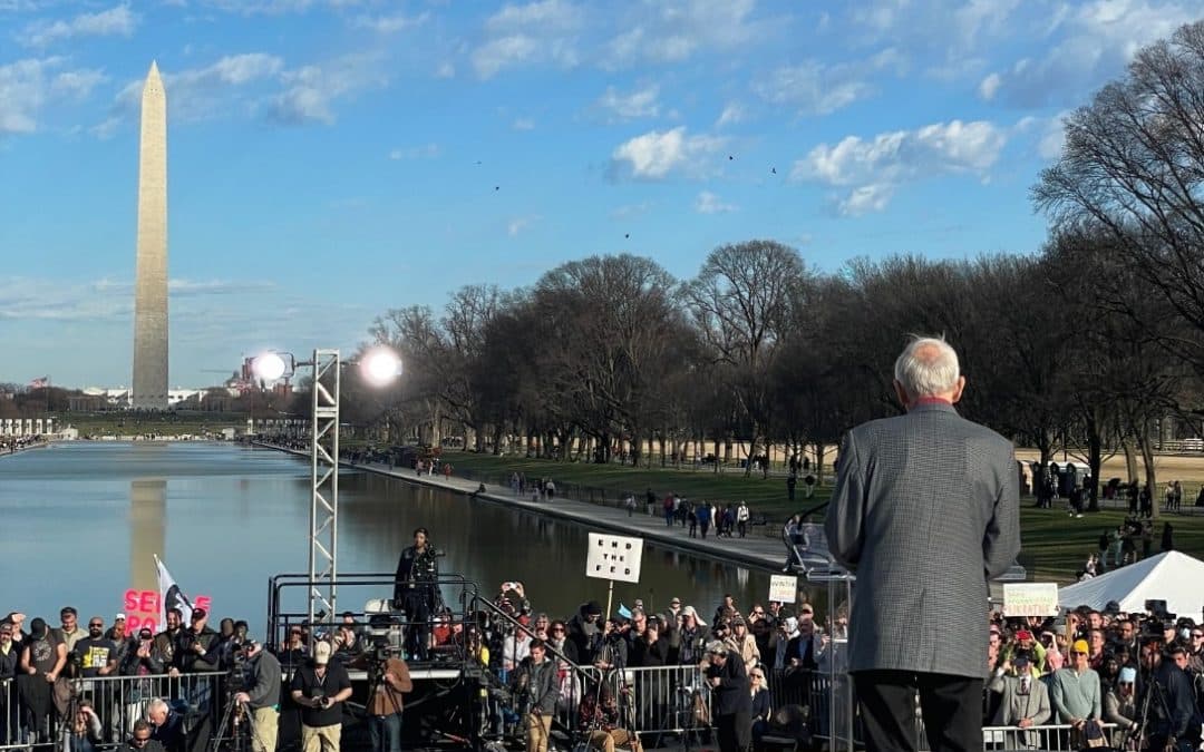 Speeches from the Sunday Rally in Washington, DC Opposing US Involvement in the Ukraine War