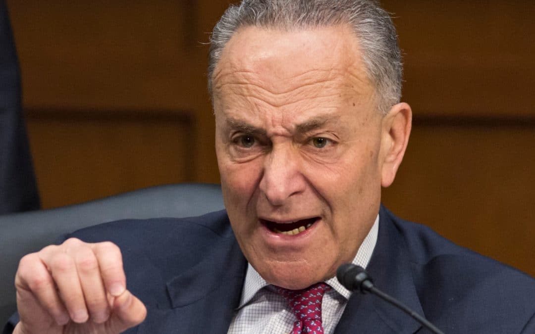 Chuck Schumer’s War on Free Speech