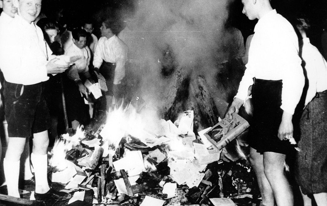 Technofascism: Digital Book Burning in a Totalitarian Age