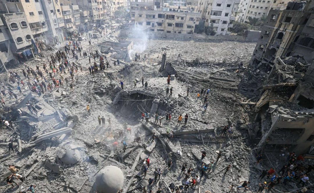 American Healthcare Workers Plead For End To Gaza Bombing