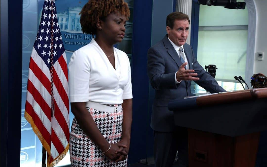 White House flees Hunter Biden questions like little frightened girl