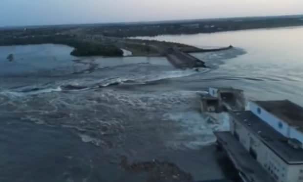 Kakhovka Dam Breach is a Perfect Crime